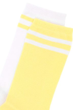 جوراب سفید زنانه Soket çorap U.S. Polo Assn. - کد 879015012