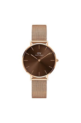 ساعت مچی صورتی زنانه 31-34 میلی متر Daniel Wellington - کد 136085265