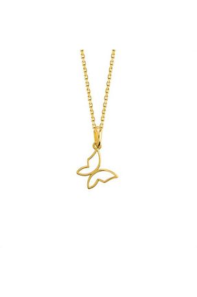 گردنبند طلا زرد زنانه 14 عیار GOLDKUPE - کد 765388051