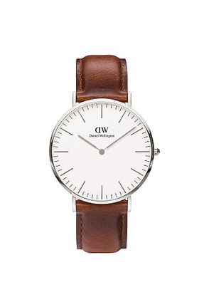 ساعت مچی سفید مردانه 40 میلی متر Daniel Wellington - کد 1059714