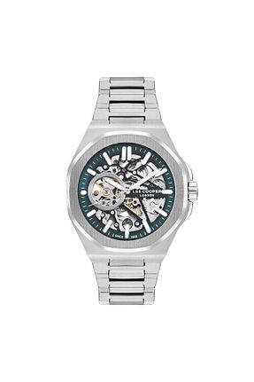 ساعت مچی فیروزه ای مردانه 43 میلی متر Lee Cooper - کد 854150990