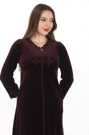 لباس زرشکی زنانه بافتنی STELLETO - کد 879022659