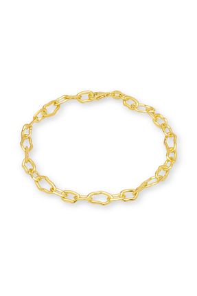 دستبند نقره زرد زنانه 925 عیار CareTTa Silver - کد 879021413