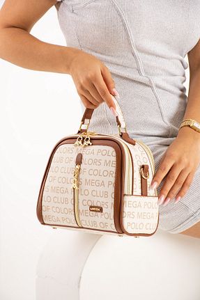 کیف دوشی زنانه چرم مصنوعی Paul Brand - کد 879032863