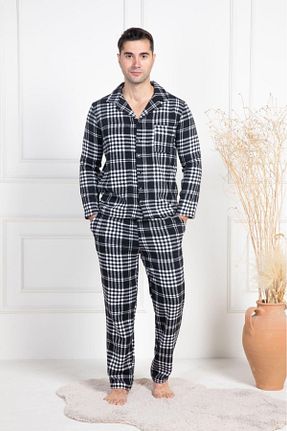 ست لباس راحتی سایز بزرگ سفید مردانه %100 پنبه Genel Markalar - کد 879034989