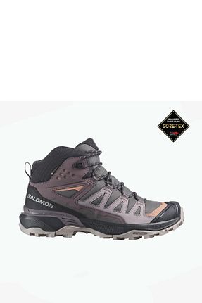 بوت / نیم بوت بنفش زنانه پاشنه تخت Salomon - کد 879040530