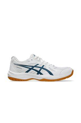 کفش والیبال سفید مردانه میکروفیبر Asics - کد 879036139