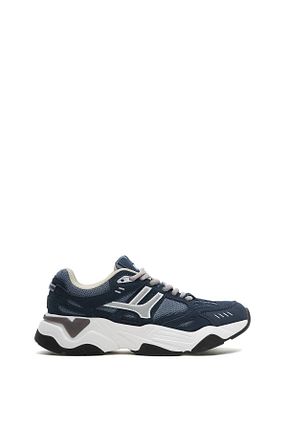 کفش اسنیکر آبی زنانه بند دار Pull & Bear - کد 879042060
