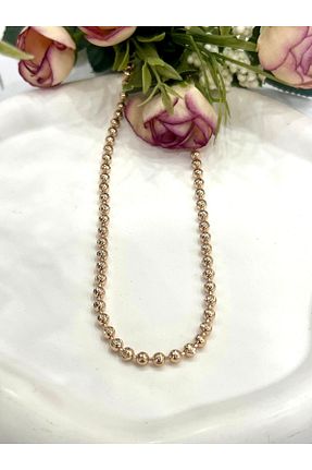 گردنبند استیل ( فولاد ) صورتی زنانه استیل (فولاد) XUPING JEWELRY - کد 879046129