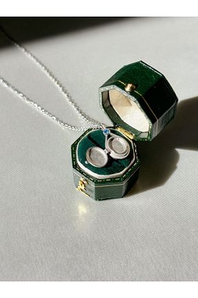 گردنبند استیل ( فولاد ) طوسی استیل (فولاد) Harlofia Jewelry - کد 879053606