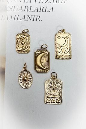 مدال زرد roshel - کد 879063355