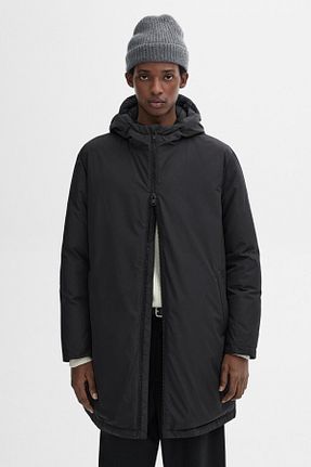 پارکا مشکی مردانه رگولار Massimo Dutti - کد 879060448