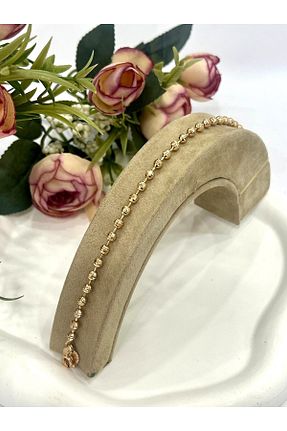 دستبند استیل (فولاد) طلائی زنانه استیل (فولاد) XUPING JEWELRY - کد 879058012