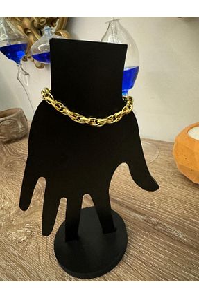 دستبند استیل (فولاد) زرد استیل (فولاد) misstakıjewerly - کد 879055157
