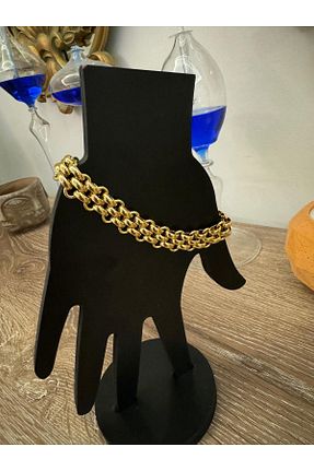 دستبند استیل (فولاد) زرد استیل (فولاد) misstakıjewerly - کد 879055188