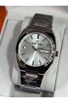 ساعت مچی سفید مردانه 39 میلی متر Daniel Klein - کد 879095082
