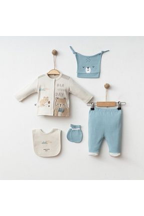 هدیه کودک سبز بچه گانه BEREKET BABY - کد 879062036