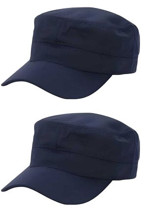 کلاه سرمه ای زنانه پنبه ای Uniquetrenders - کد 879068230