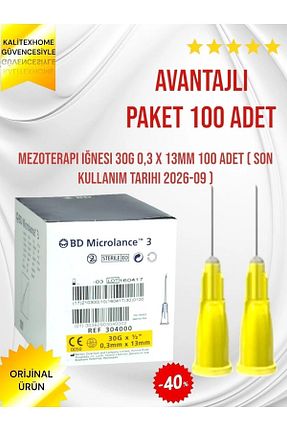 سیستم تزریق BD MICROLANCE - کد 101185514