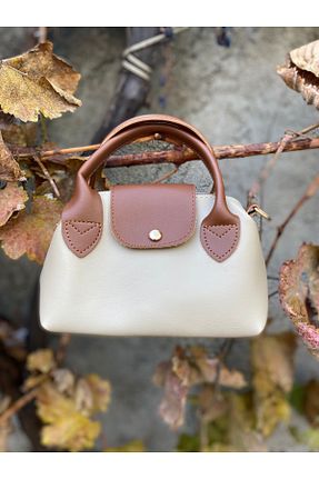 کیف دوشی نباتی زنانه چرم مصنوعی bag collar co - کد 879078941