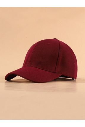 کلاه زرشکی زنانه MSASTYLE - کد 879084356