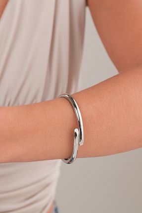 دستبند استیل (فولاد) زنانه استیل (فولاد) LUCİ LONTANE - کد 879082818