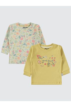 سوئیشرت زرد بچه گانه ساده Civil Baby - کد 879092257