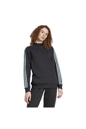 سوئیشرت اسپرت مشکی زنانه رگولار adidas - کد 854835617