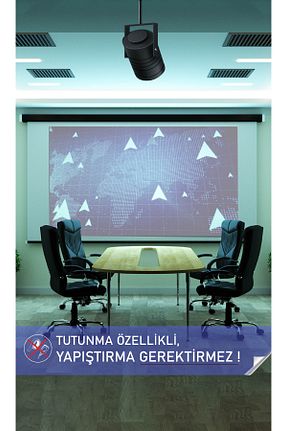 صفحه نمایش پروجکشن سفید Akıllı Kağıt - کد 656135022