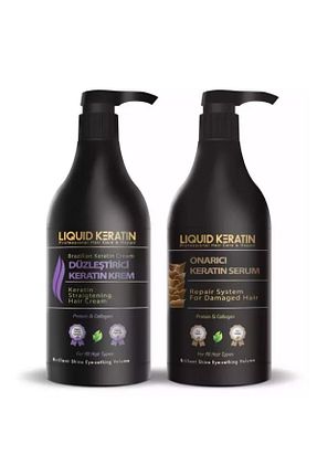 ست مراقبت مو Liquid Keratin - کد 778385061