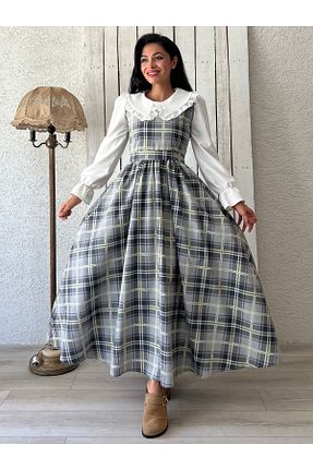لباس طوسی زنانه بافتنی KÜÇÜĞÜM BUTİK - کد 861660464