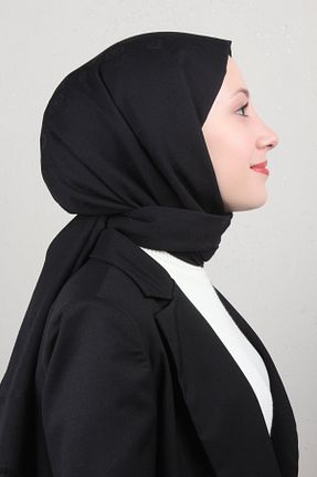 شال قهوه ای زنانه پنبه ای Pierre Cardin - کد 879103971