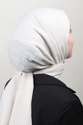 شال قهوه ای زنانه پنبه ای Pierre Cardin - کد 879103866