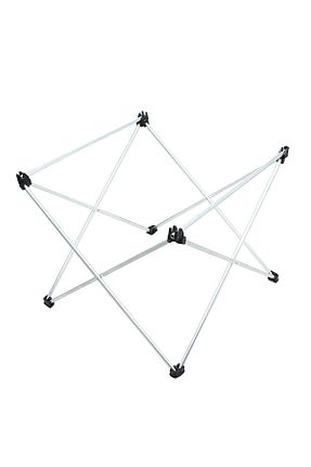 میز کمپ مشکی فلزی Box&Box - کد 53549684