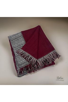 شال گردن زرشکی زنانه fundays - کد 879172924