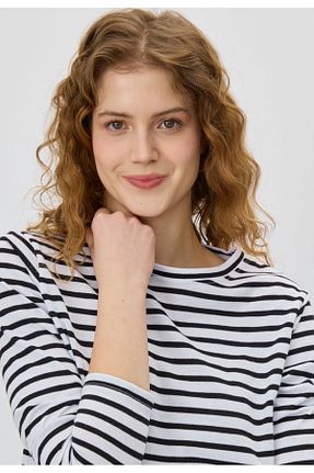 تیشرت مشکی زنانه رگولار TUBİA - کد 781218989