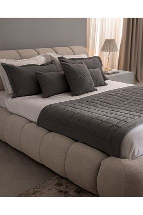 سرویس آمریکائی طوسی مستطیل Madame Coco - کد 879187216