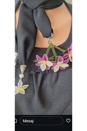دستمال گردن مشکی زنانه NUMİSTORE - کد 879192751
