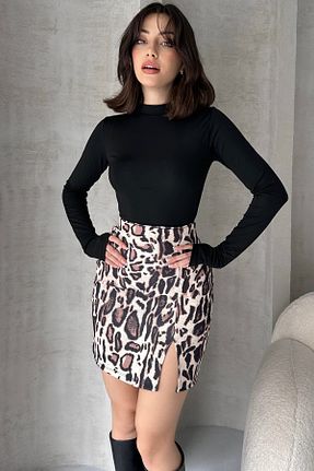 دامن زنانه پارچه Fav Style - کد 879185074