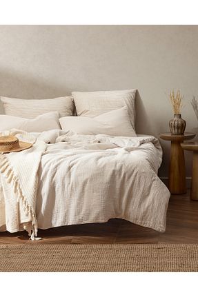 روتختی دونفره بژ پنبه ای Madame Coco - کد 879187892