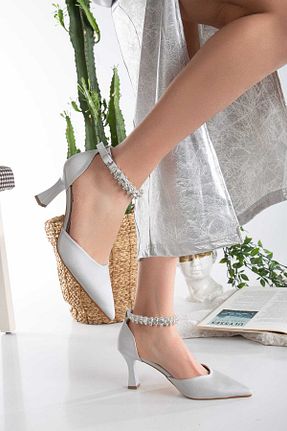 کفش مجلسی زنانه پاشنه نازک MİKANA MODA - کد 833557613