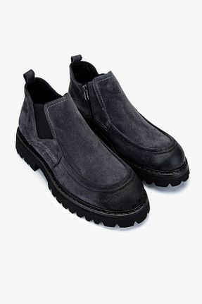 بوت / نیم بوت طوسی مردانه جیر Valmenti - کد 879206925
