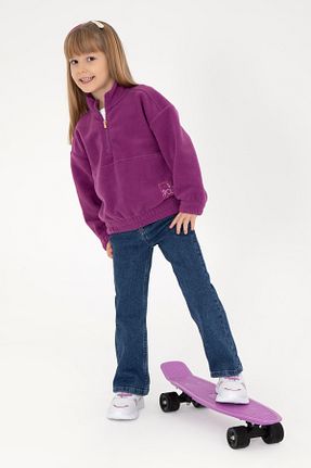 شلوار جین آبی بچه گانه بلند U.S. Polo Assn. - کد 879203511