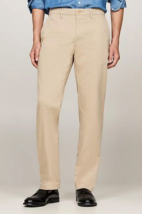 شلوار بژ مردانه ساتن Tommy Hilfiger - کد 879203377