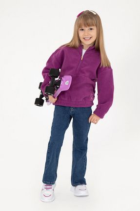 شلوار جین آبی بچه گانه بلند U.S. Polo Assn. - کد 879203511