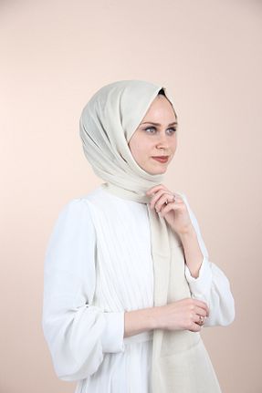 شال طلائی زنانه پلی استر Sima - کد 735203910