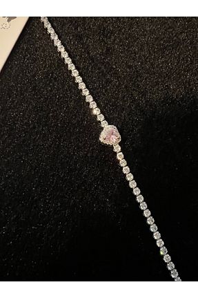 دستبند استیل (فولاد) زنانه استیل (فولاد) Gold Garden - کد 879203634