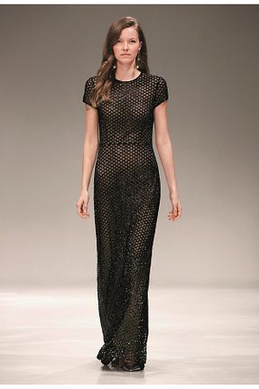 لباس مجلسی و فارغ التحصیلی مشکی زنانه پنبه پلی استر Escada - کد 262730907
