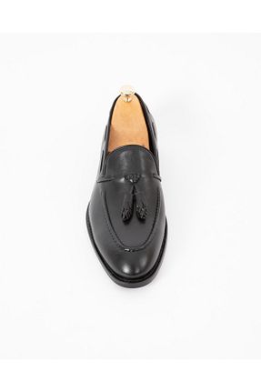 کفش لوفر مشکی مردانه چرم خالص HC MEN CLASSIC - کد 879206636