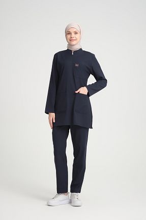 لباس کار سرمه ای tıpatıp medikal - کد 879207569